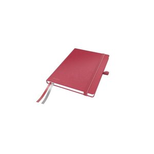 LEITZ Cahier COMPLETE A5 Petits Carreaux Rouge