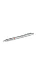 rOtring Rapid PRO Stylo bille  Argent chromé  recharge bleue pointe moyenne