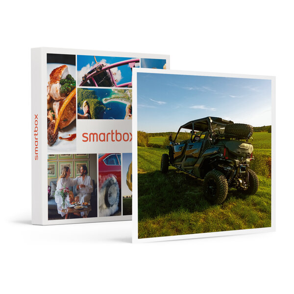 SMARTBOX - Coffret Cadeau Activité sensations en famille : balade accompagnée en SSV de 6h près d’Orléans -  Sport & Aventure