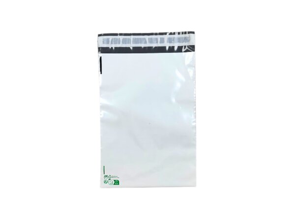 500 Enveloppes plastique opaques ECO 60 microns N°1 - 170x230mm