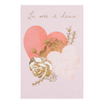 Carte Mariage La Vie À Deux - Draeger paris