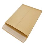 Lot de 10 pochettes à soufflets 30 mm kraft armé 130 gr 26 : 275 x 365 mm