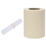 vidaXL Écran d'intimité de jardin PVC 70x0 19 m Crème