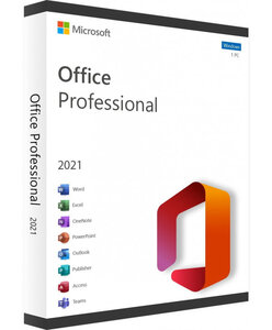 Microsoft Office 2021 Professionnel (Pro) - Clé licence à télécharger