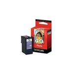 Lexmark 40 cartouche noir photo 18y0340e