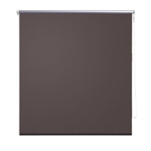 Store enrouleur occultant 100 x 230 cm marron
