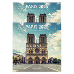 Grand Calendrier Mural 29x29  cm - 2025 - Paris 2025 - Draeger