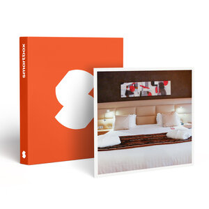 SMARTBOX - Coffret Cadeau Echappée romantique : 2 jours en hôtel 4* avec dîner et vin à quelques pas du Vieux-Lille - Séjour