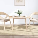 vidaXL Dessus de table 100x50x2 5 cm bois de pin massif rectangulaire