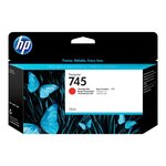 HP HP745 Cartouche d'Encre Rouge Chromatique F9K00A