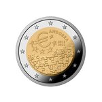 Pièce de monnaie 2 euro commémorative Andorre 2022 BU – Accord monétaire entre l’union européenne et la principauté