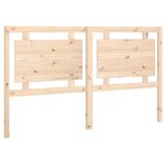 vidaXL Tête de lit 165 5x4x100 cm Bois massif de pin