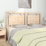 vidaXL Tête de lit 165 5x4x100 cm Bois massif de pin