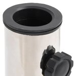 vidaXL Base de parasol pour mât Ø38/48 mm argenté inox