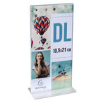 Porte-visuel Droit Vertical Dl - Cristal - X 30 - Exacompta