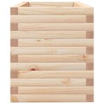 vidaXL Jardinière 90x40x45 5 cm bois de pin massif