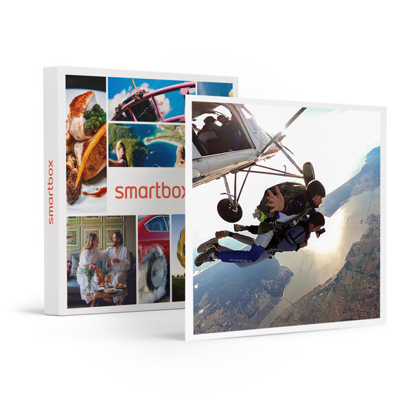 SMARTBOX - Coffret Cadeau Saut en parachute au-dessus de Rochefort  Marennes et Oléron pour 2 -  Sport & Aventure