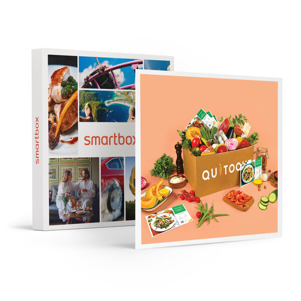 SMARTBOX - Coffret Cadeau 2 repas Quitoque au choix à cuisiner pour 2  livrés à domicile -  Gastronomie