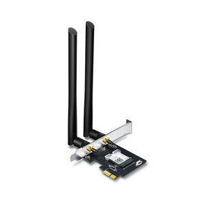 Tplink ac1200 wi-fi bluetooth 4.2 pci ac1200 wi-fi bluetooth 4.2 pci express adapter 867mbps at 5 ghz + 300mbps at 2.4 ghz bluetooth 4.2