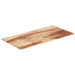 vidaXL Dessus de table bois massif d'acacia 15-16 mm 60x140 cm