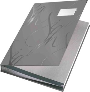Design parapheur, 18 compartiments, gris LEITZ