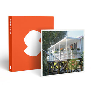 SMARTBOX - Coffret Cadeau Séjour au camping en famille : 2 jours insolites en carrelet près de Cognac - Séjour