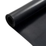 vidaXL Tapis en caoutchouc antidérapant 1 2x2 m 3 mm Lisse