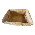 Sachet en papier pour bacs plastiques – vendu à l'unité - 80 x 120 cm - Bulteau Systems