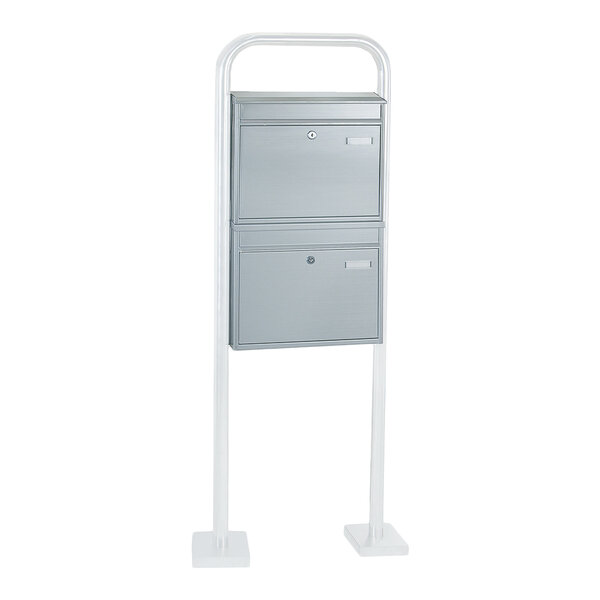 Profirst mail pm 375 Bloc 2 boîtes aux lettres inox