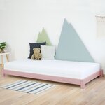Lit enfant TEENY 90 x 190 rose pastel
