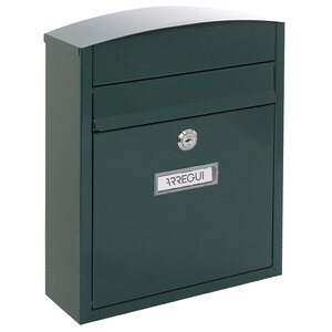 Boîte aux Lettres en Acier Compact E5733 Anti-pluie Vert