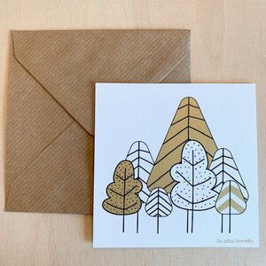 Carte - Forêt