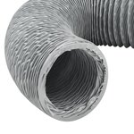 vidaXL Conduit d'échappement PVC 6 m Ø12 5 cm