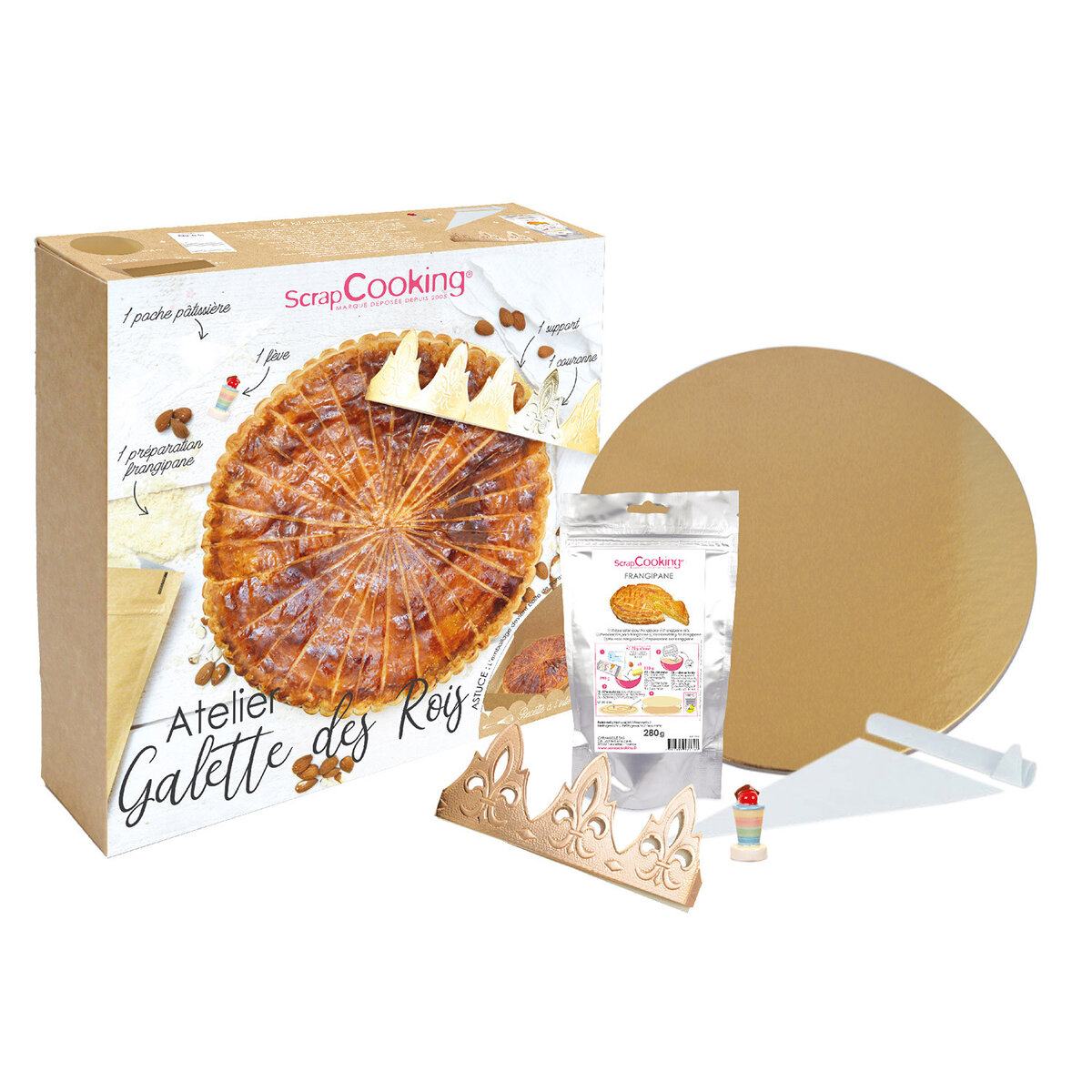 Kit pour faire sa galette des rois - La Poste