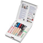 Edding ensemble de 8 marqueurs