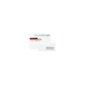 GPV 500  Enveloppes, DL, 110 x 220 mm, blanc, avec fenêtre