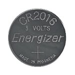 Blister pack de 2 Piles Lithium CR 2016 3V ENERGIZER