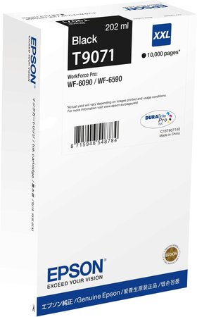 Cartouche d'encre epson t9071 xxl (noir)