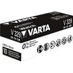 pile oxyde argent pour montres V329 SR731SW 1,55 Volt, 36mAh VARTA