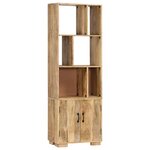 vidaXL Bibliothèque 60x35x180 cm Bois de manguier solide