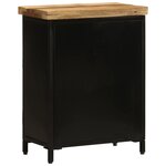 vidaXL Buffet 55x30x71 cm bois massif de manguier