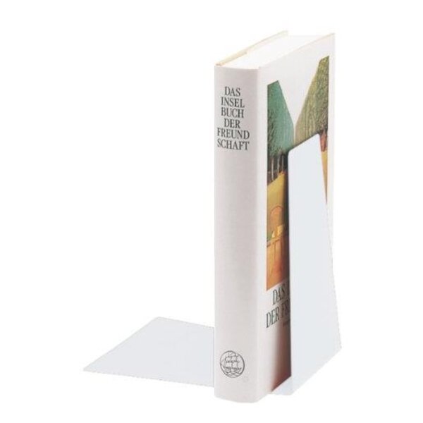 serre-livres (L)125 x (H)145 x (P)140 mm, blanc LEITZ