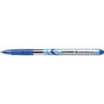 Stylo à bille Slider Basic Pte Moyenne bleu SCHNEIDER