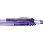 Porte mines energize.x  pointe 0 7 mm  corps violet pentel