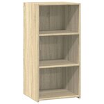 vidaXL Buffet chêne sonoma 45x41x93 cm bois d'ingénierie
