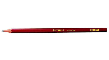 Pack de 6 crayons papier Graphite Swano tête coupée HB STABILO