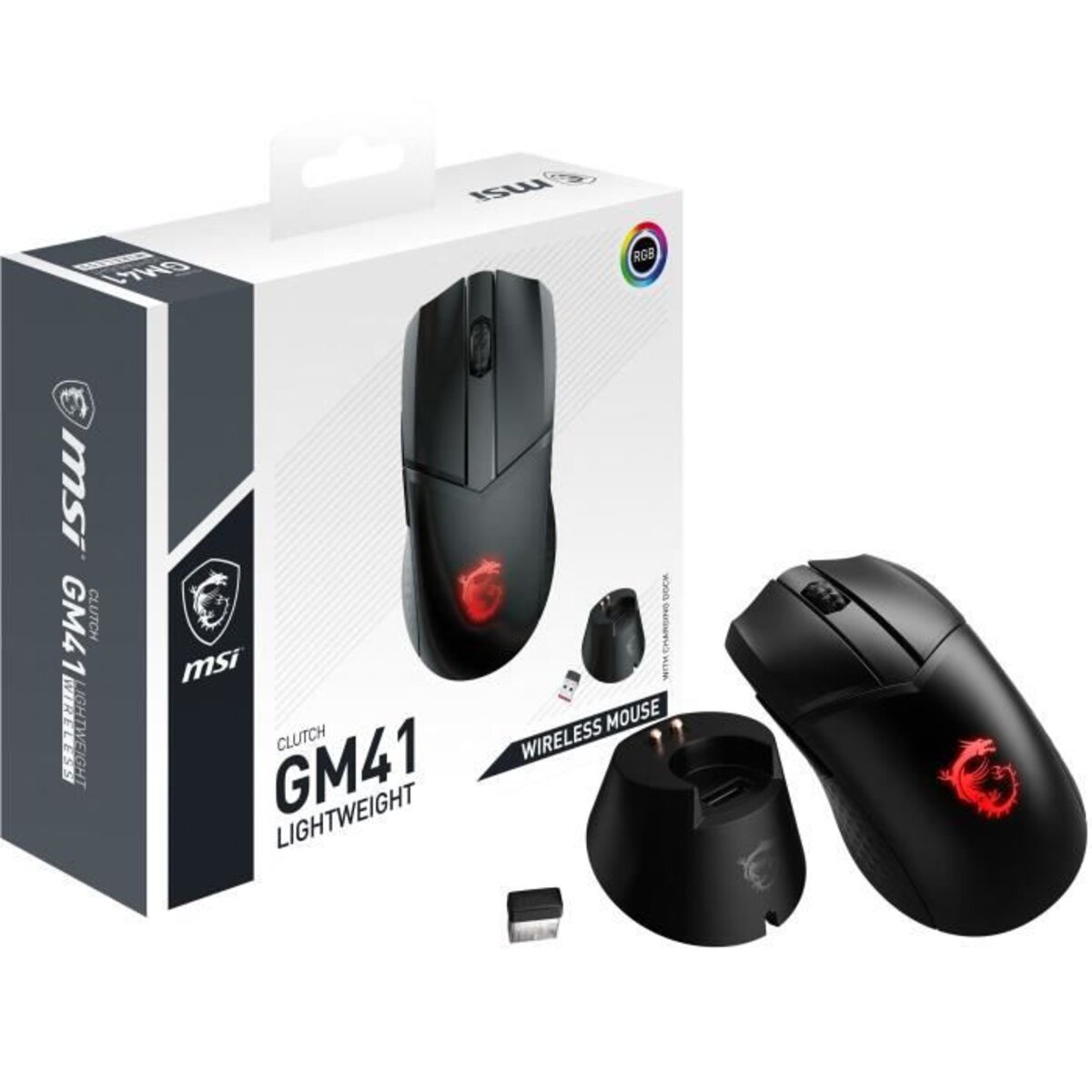 Souris MSI Gaming - La Poste