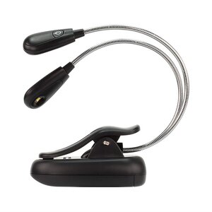 Twinflex LED Lampe de lecture de voyage avec pince ANSMANN
