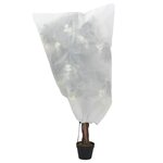 vidaXL Housses de protection pour plantes avec cordon de serrage 4 Pièces