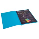Paquet De 100 Sous-chemises Rock''s 80 - 22x31cm - Bleu - Exacompta